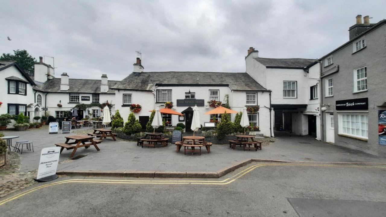 Kings Arms Hotel Hawkshead Exterior photo