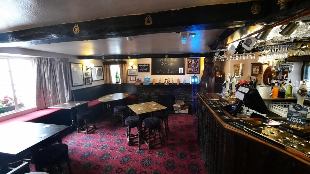 Kings Arms Hotel Hawkshead Exterior photo
