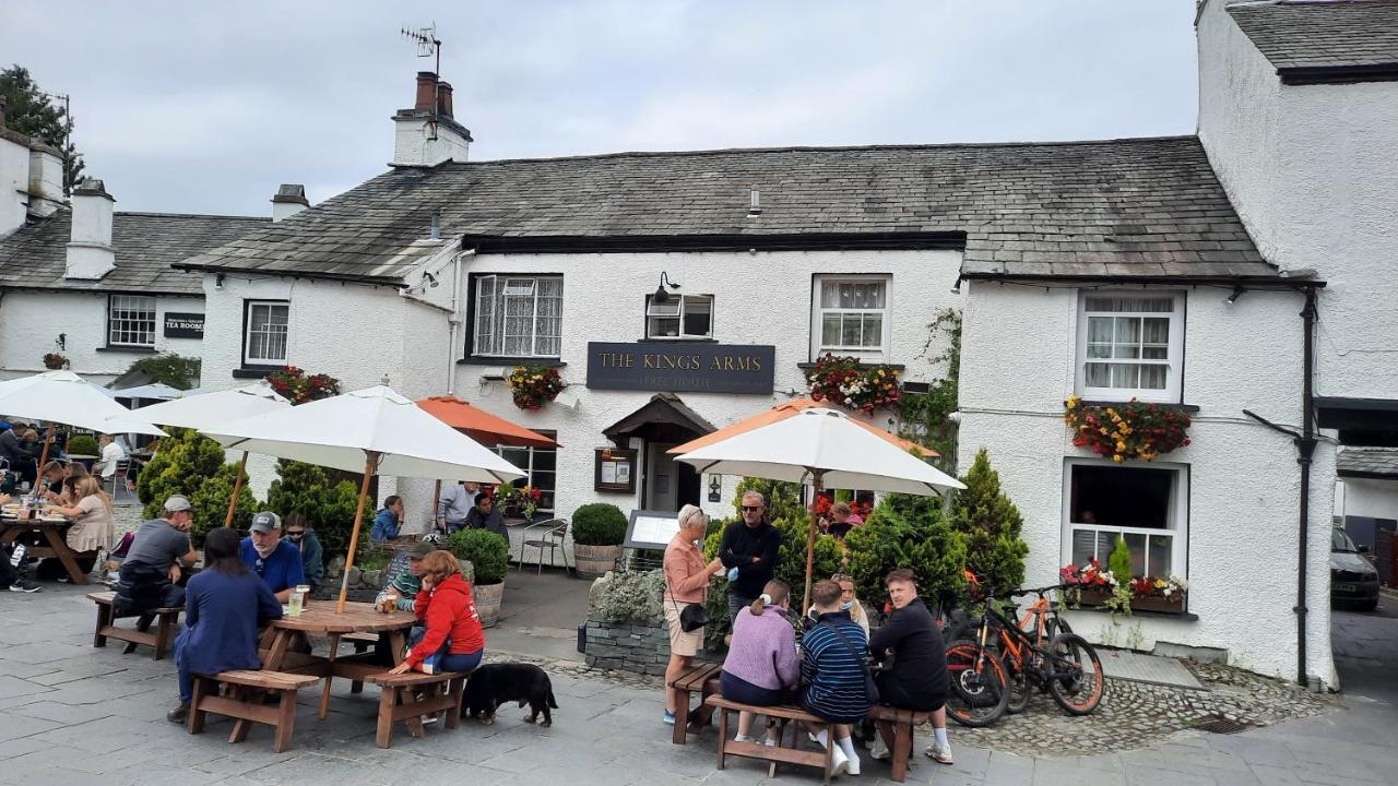 Kings Arms Hotel Hawkshead Exterior photo
